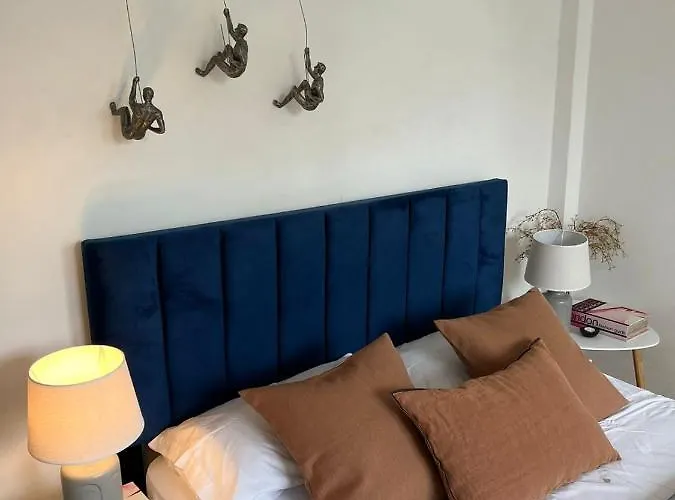 Aphrodite 2 Bedroom Down Town Apartmán Nikósie